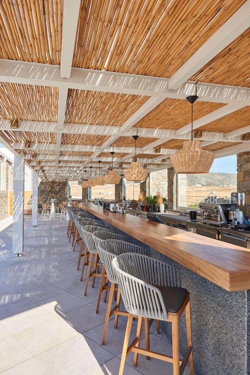 Summer Senses Luxury Resort Paros - Bar