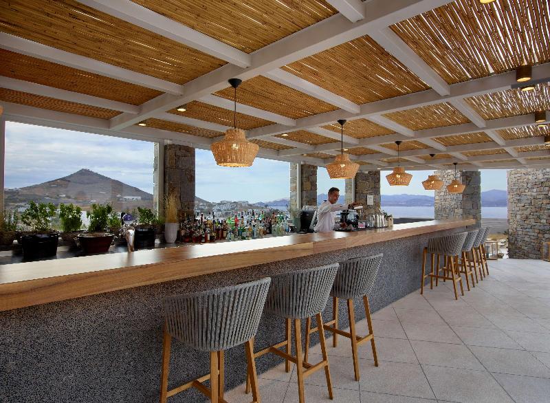 Summer Senses Luxury Resort Paros - Bar