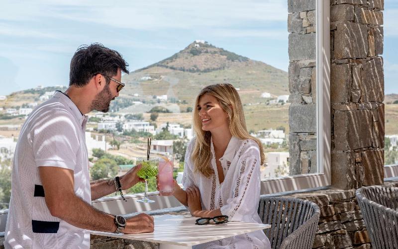 Summer Senses Luxury Resort Paros - Bar