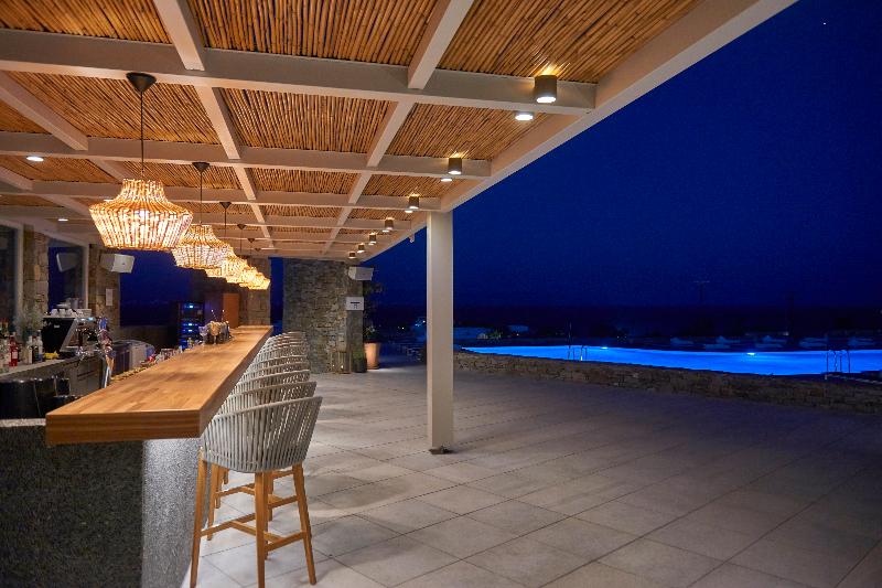 Summer Senses Luxury Resort Paros - Bar