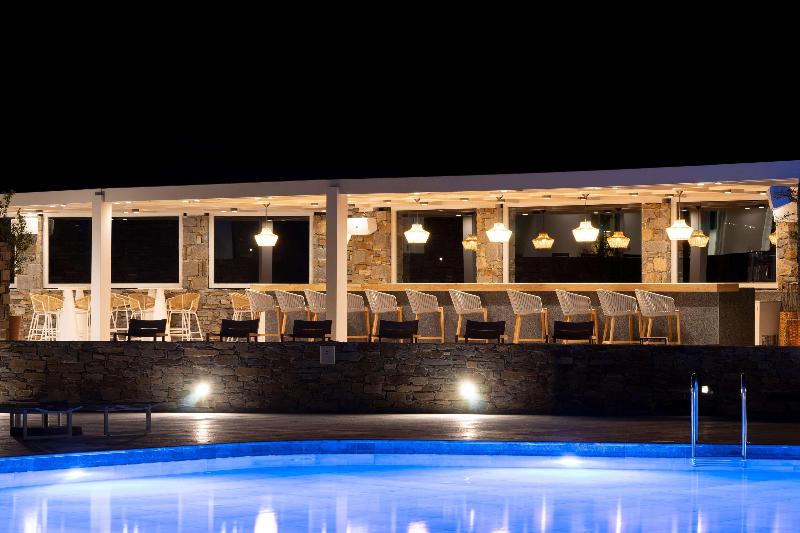 Summer Senses Luxury Resort Paros - Bar
