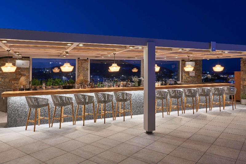 Summer Senses Luxury Resort Paros - Bar