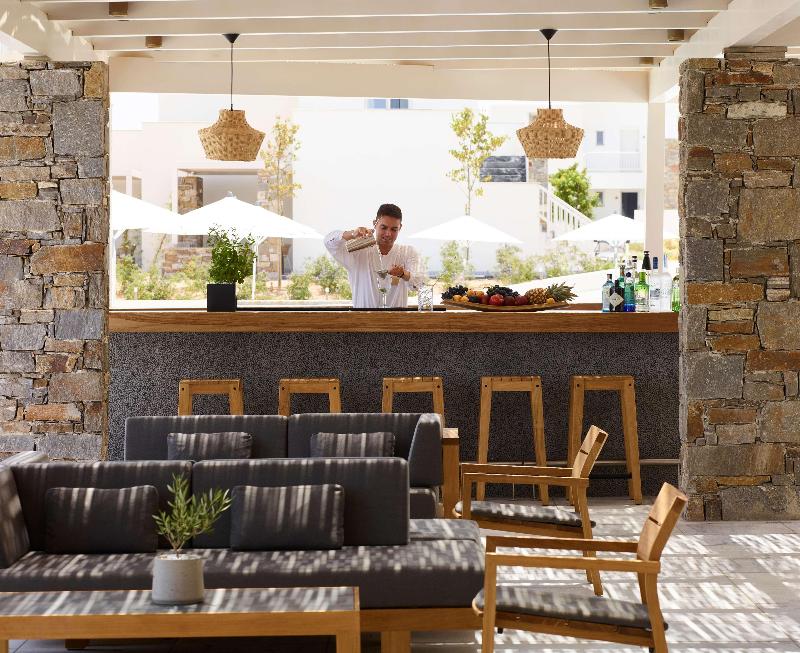 Summer Senses Luxury Resort Paros - Bar