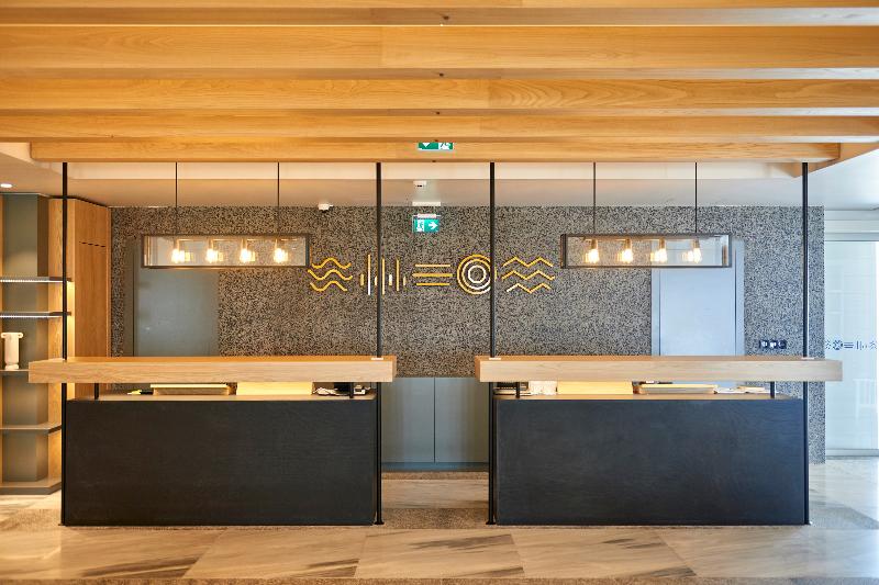 Summer Senses Luxury Resort Paros - Lobi