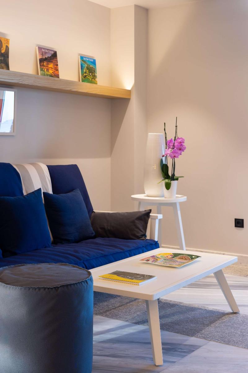 Summer Senses Luxury Resort Paros - Lobi