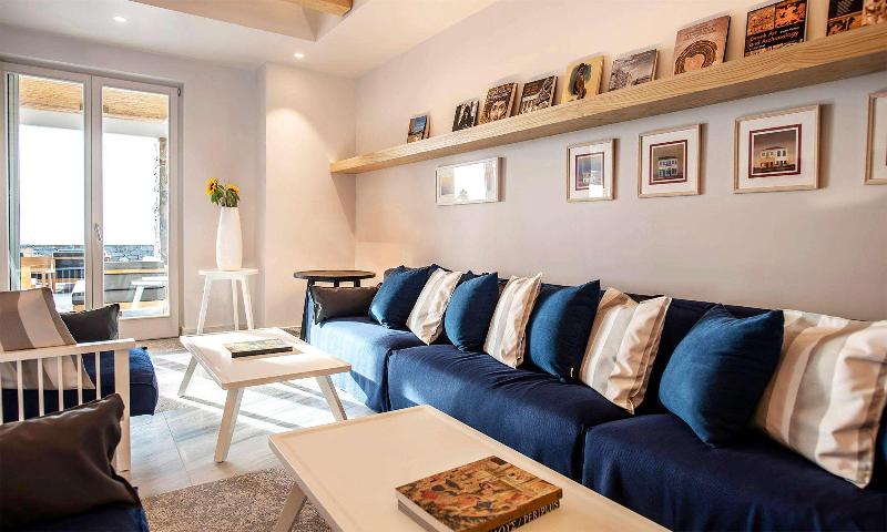Summer Senses Luxury Resort Paros - Lobi