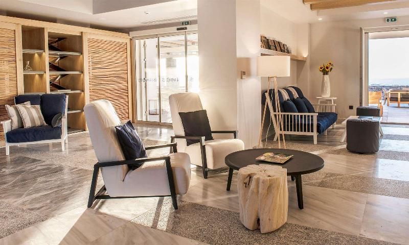 Summer Senses Luxury Resort Paros - Lobi
