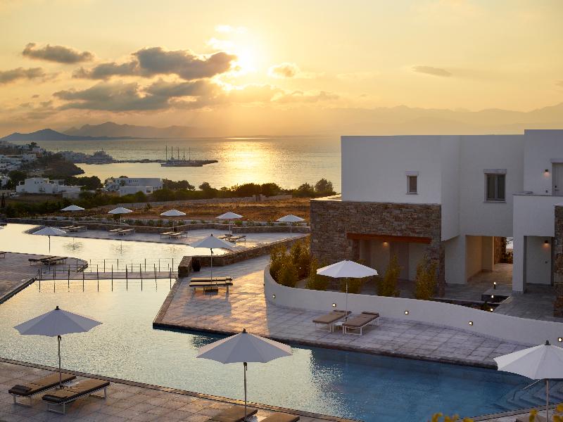 Summer Senses Luxury Resort Paros - Genel