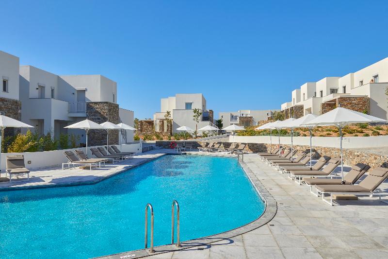 Summer Senses Luxury Resort Paros - Genel