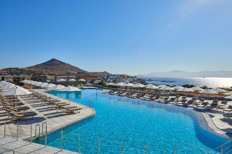 Summer Senses Luxury Resort Paros - Genel