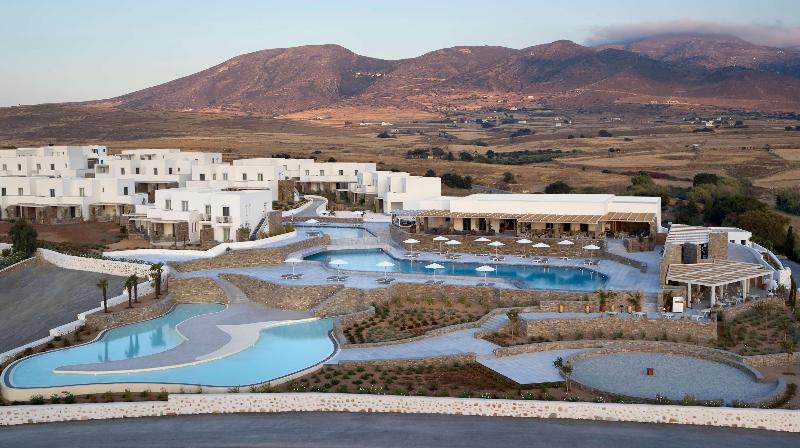 Summer Senses Luxury Resort Paros - Genel