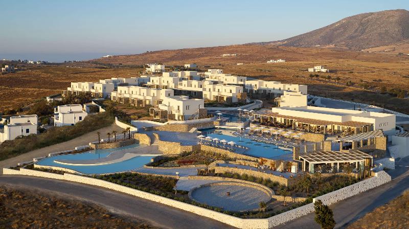 Summer Senses Luxury Resort Paros - Genel