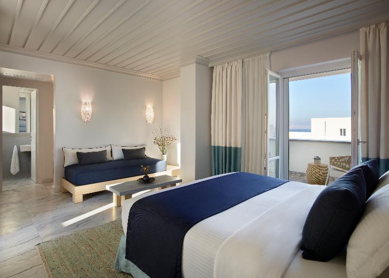 Summer Senses Luxury Resort Paros - Oda