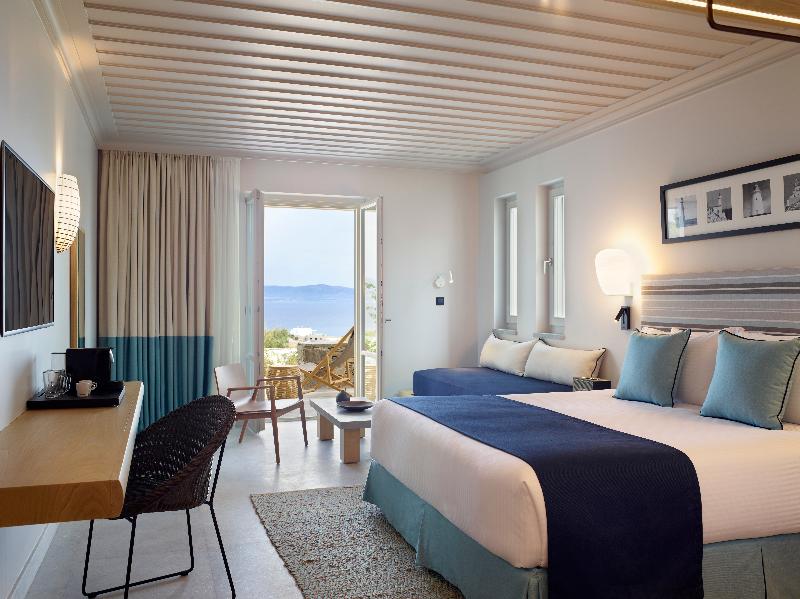 Summer Senses Luxury Resort Paros - Oda