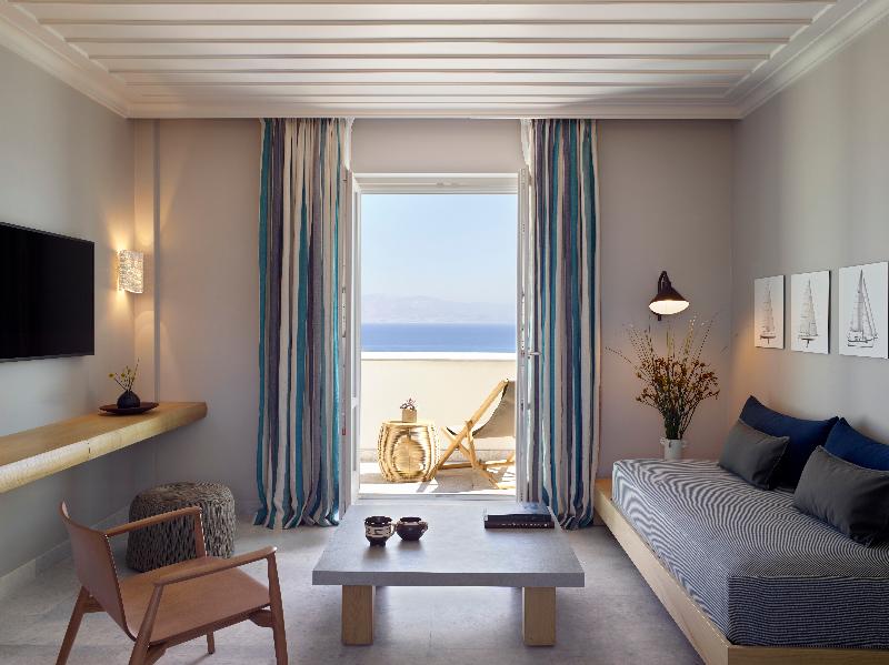 Summer Senses Luxury Resort Paros - Oda