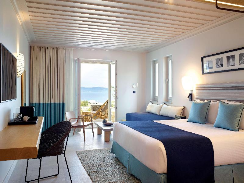 Summer Senses Luxury Resort Paros - Oda