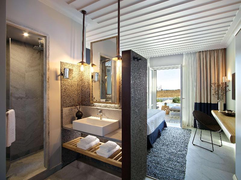 Summer Senses Luxury Resort Paros - Oda