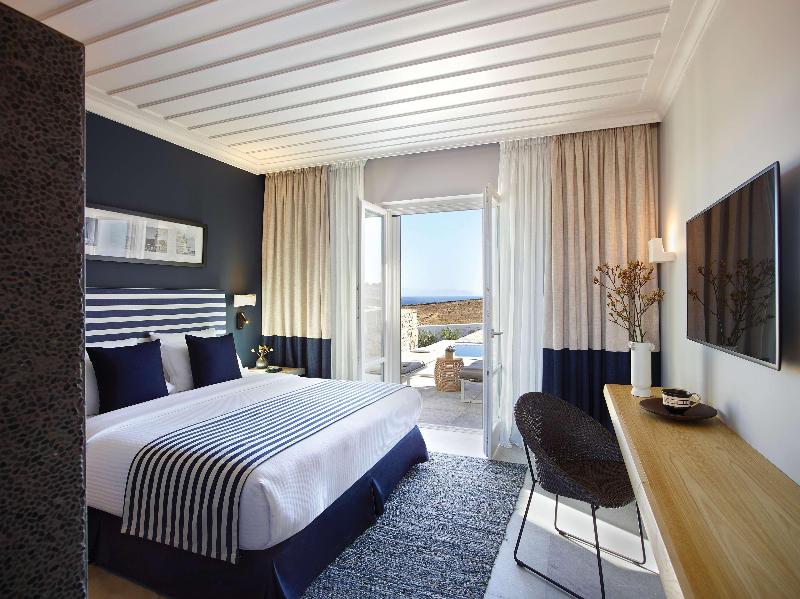 Summer Senses Luxury Resort Paros - Oda
