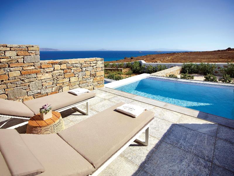 Summer Senses Luxury Resort Paros - Oda