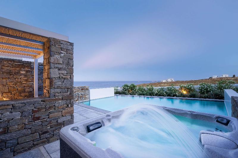 Summer Senses Luxury Resort Paros - Oda