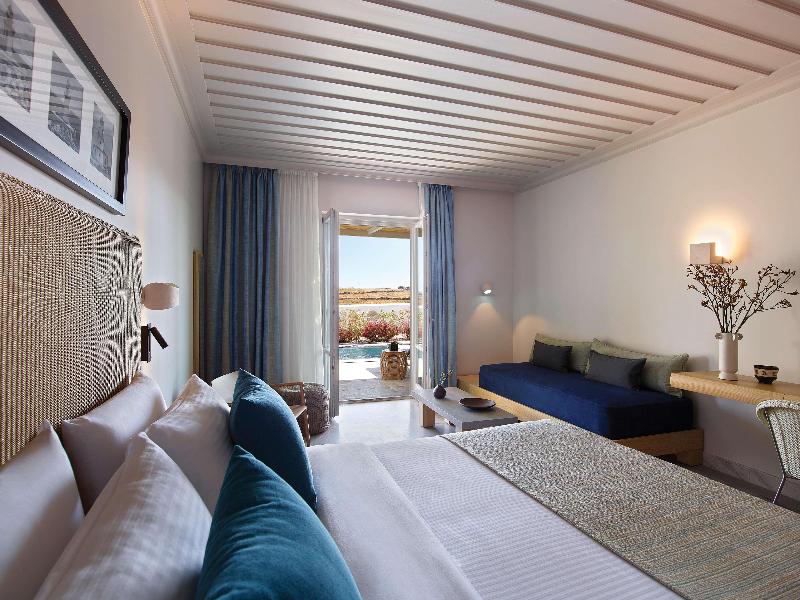 Summer Senses Luxury Resort Paros - Oda