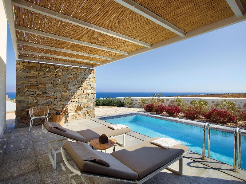 Summer Senses Luxury Resort Paros - Oda