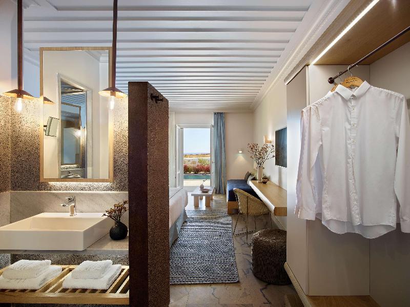 Summer Senses Luxury Resort Paros - Oda