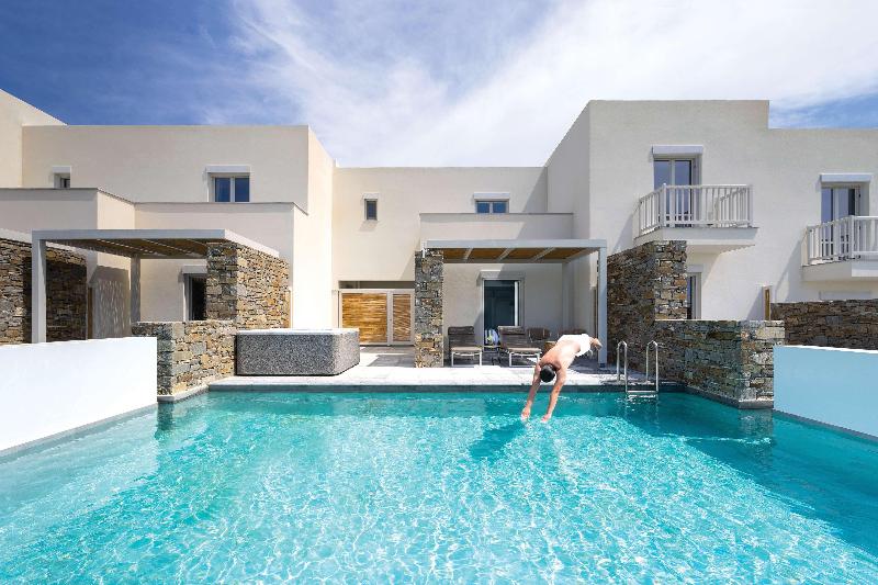 Summer Senses Luxury Resort Paros - Oda