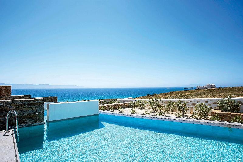 Summer Senses Luxury Resort Paros - Oda