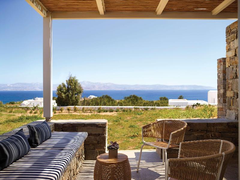 Summer Senses Luxury Resort Paros - Oda