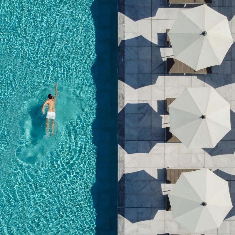 Summer Senses Luxury Resort Paros - Havuz