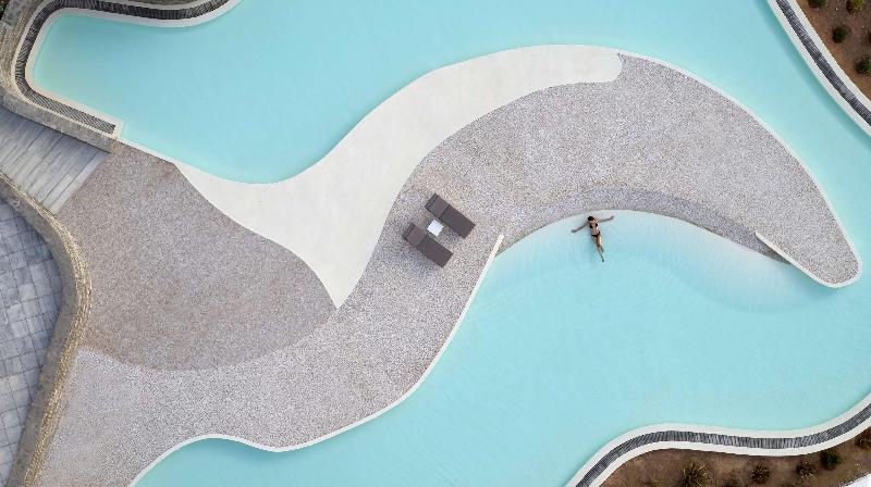 Summer Senses Luxury Resort Paros - Havuz