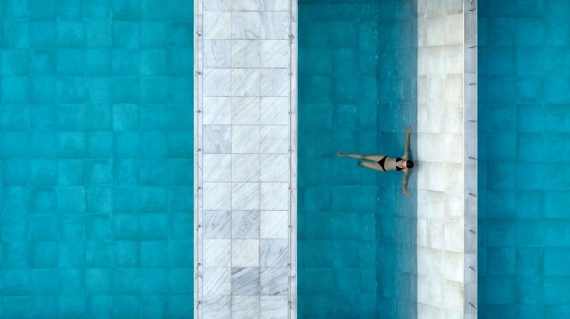 Summer Senses Luxury Resort Paros - Havuz