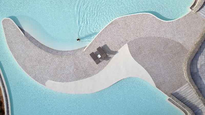 Summer Senses Luxury Resort Paros - Havuz