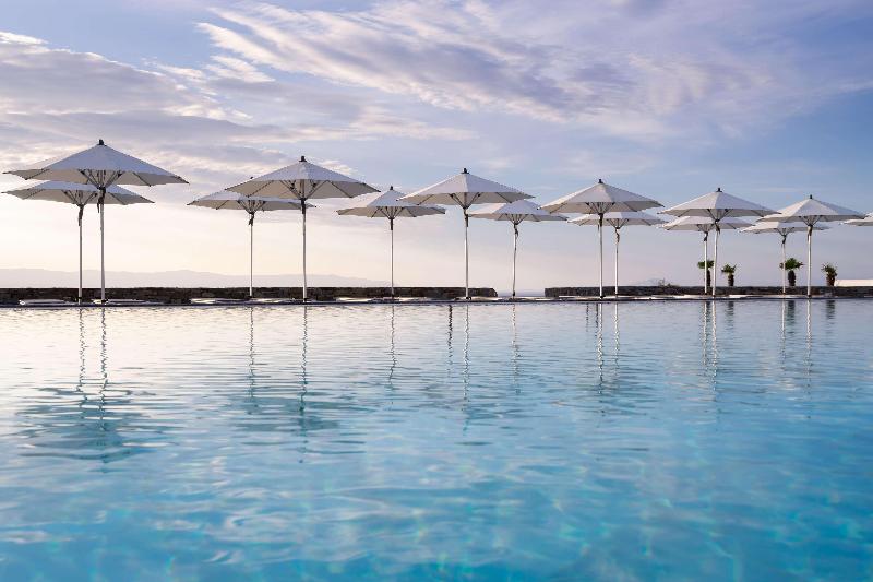 Summer Senses Luxury Resort Paros - Havuz