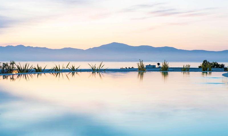 Summer Senses Luxury Resort Paros - Havuz