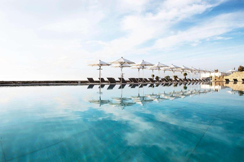 Summer Senses Luxury Resort Paros - Havuz