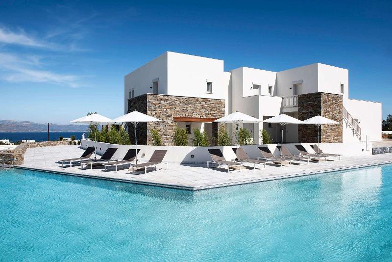 Summer Senses Luxury Resort Paros - Havuz