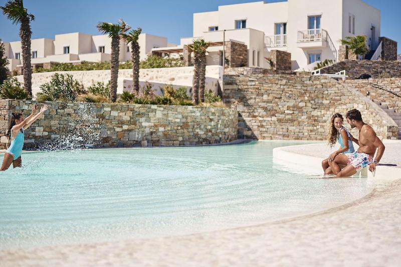 Summer Senses Luxury Resort Paros - Havuz