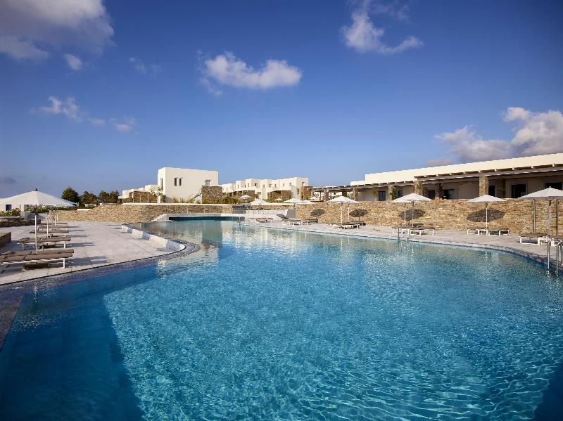 Summer Senses Luxury Resort Paros - Havuz