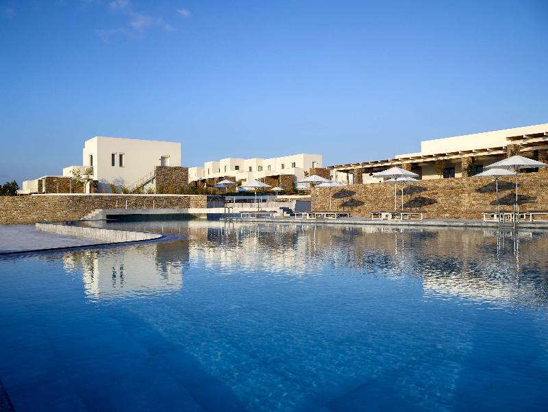 Summer Senses Luxury Resort Paros - Havuz