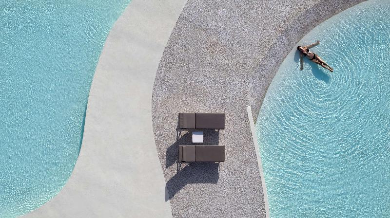 Summer Senses Luxury Resort Paros - Havuz