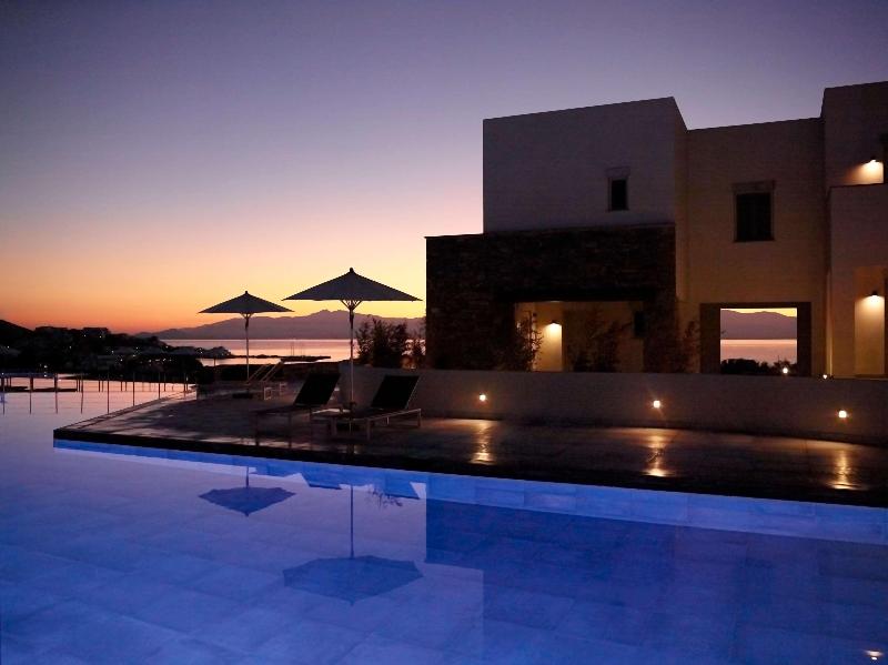 Summer Senses Luxury Resort Paros - Havuz