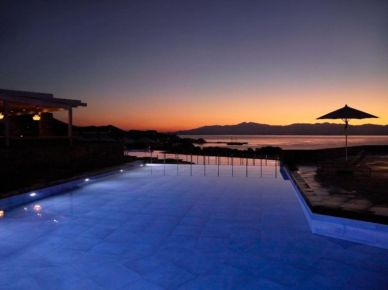 Summer Senses Luxury Resort Paros - Havuz