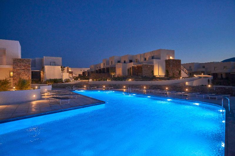 Summer Senses Luxury Resort Paros - Havuz