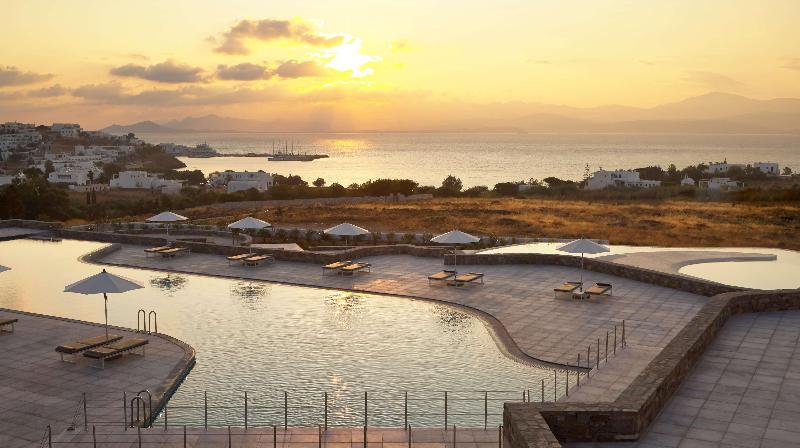 Summer Senses Luxury Resort Paros - Havuz