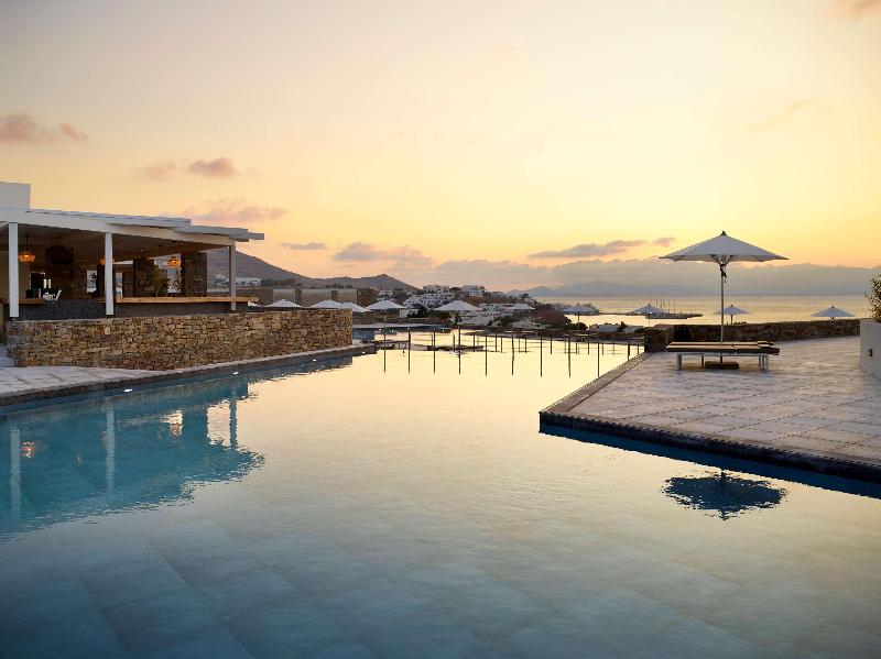 Summer Senses Luxury Resort Paros - Havuz