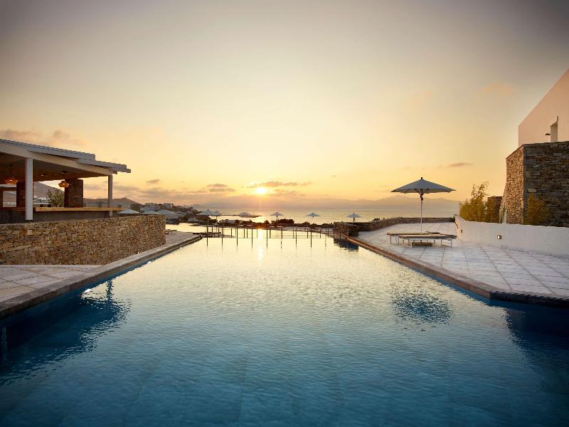 Summer Senses Luxury Resort Paros - Havuz