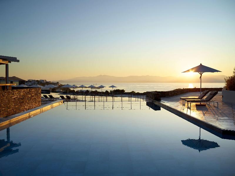 Summer Senses Luxury Resort Paros - Havuz