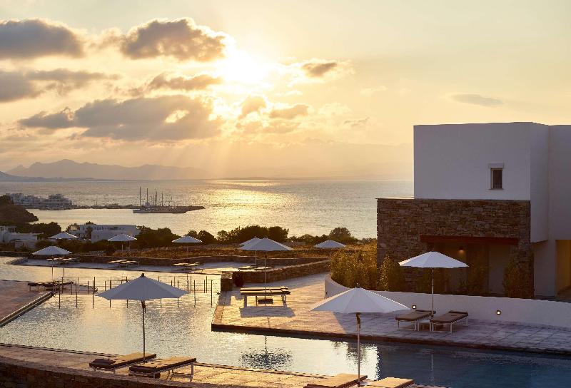 Summer Senses Luxury Resort Paros - Havuz